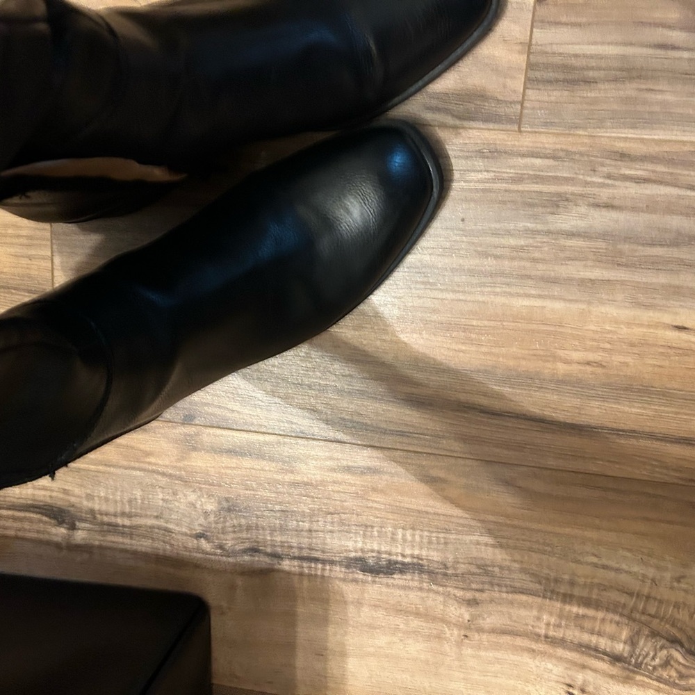 Wonderly Black Riding Boots